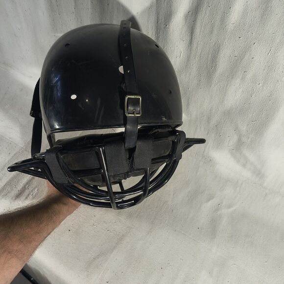 Rawlings adult baseball catchers face mask and helmet Size 7 3/8. 7 1/2 - Picture 5 of 6